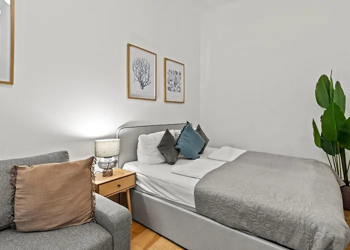 Διαμέρισμα Near Innere Stadt 3min Walk To U4 Friedensbruecke