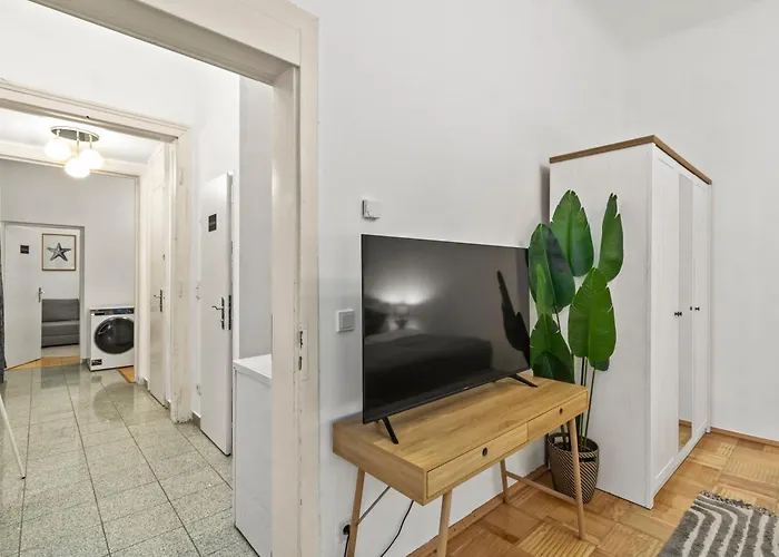 شقة Near Innere Stadt 3min Walk To U4 Friedensbruecke