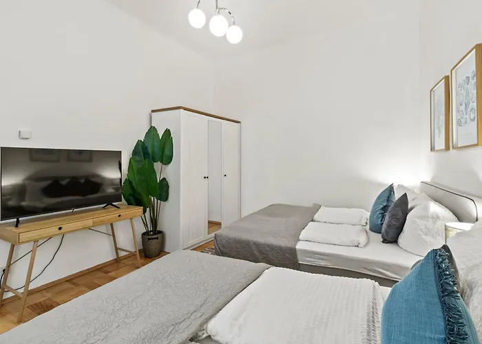 شقة Near Innere Stadt 3min Walk To U4 Friedensbruecke فيينا