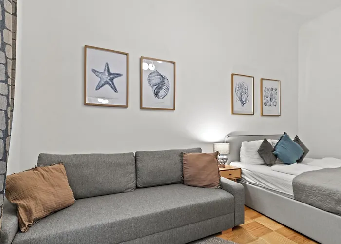 شقة Near Innere Stadt 3min Walk To U4 Friedensbruecke